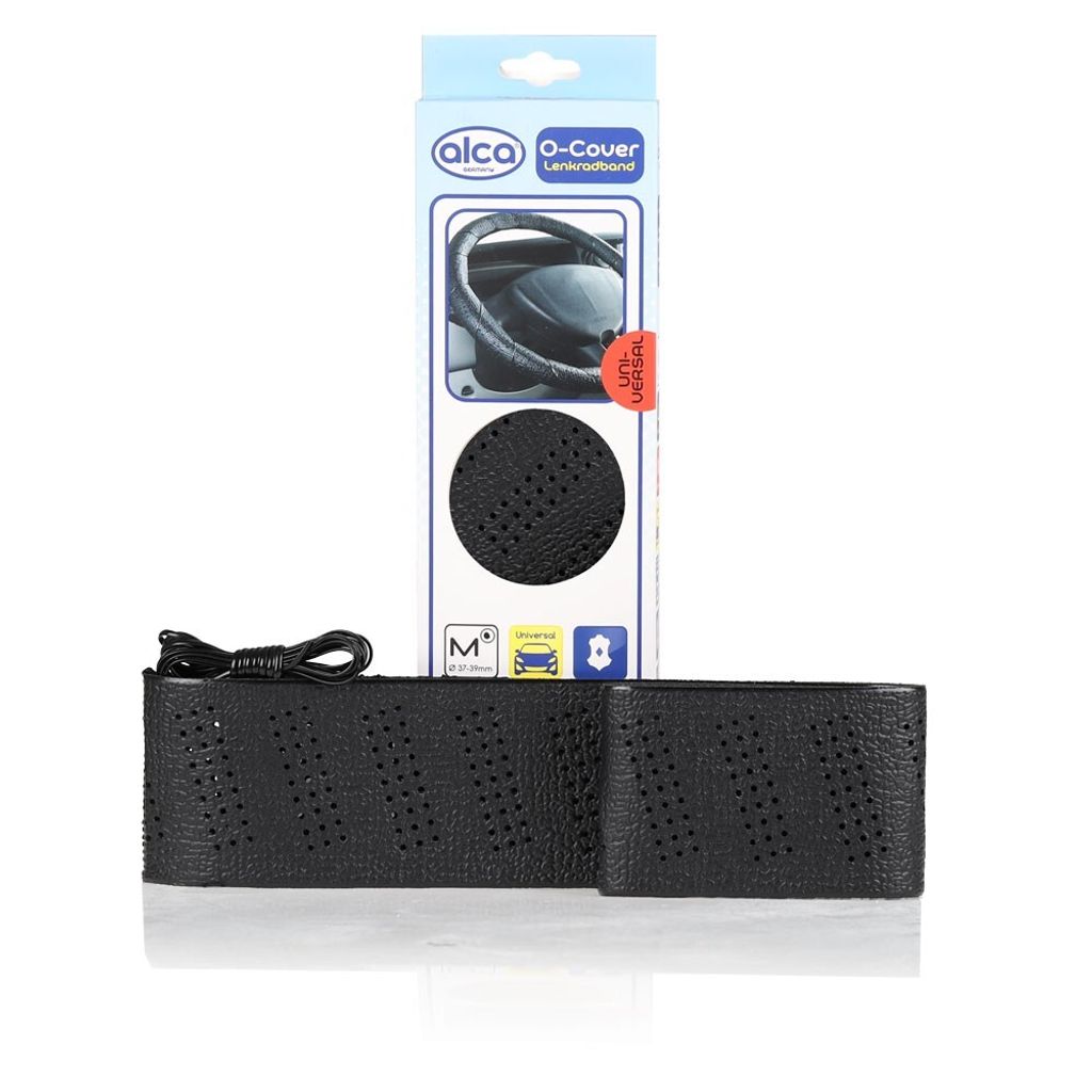 alca® Auto Lenkradband für PKW 37" Größe M 37 - 39 cm Produktbild 