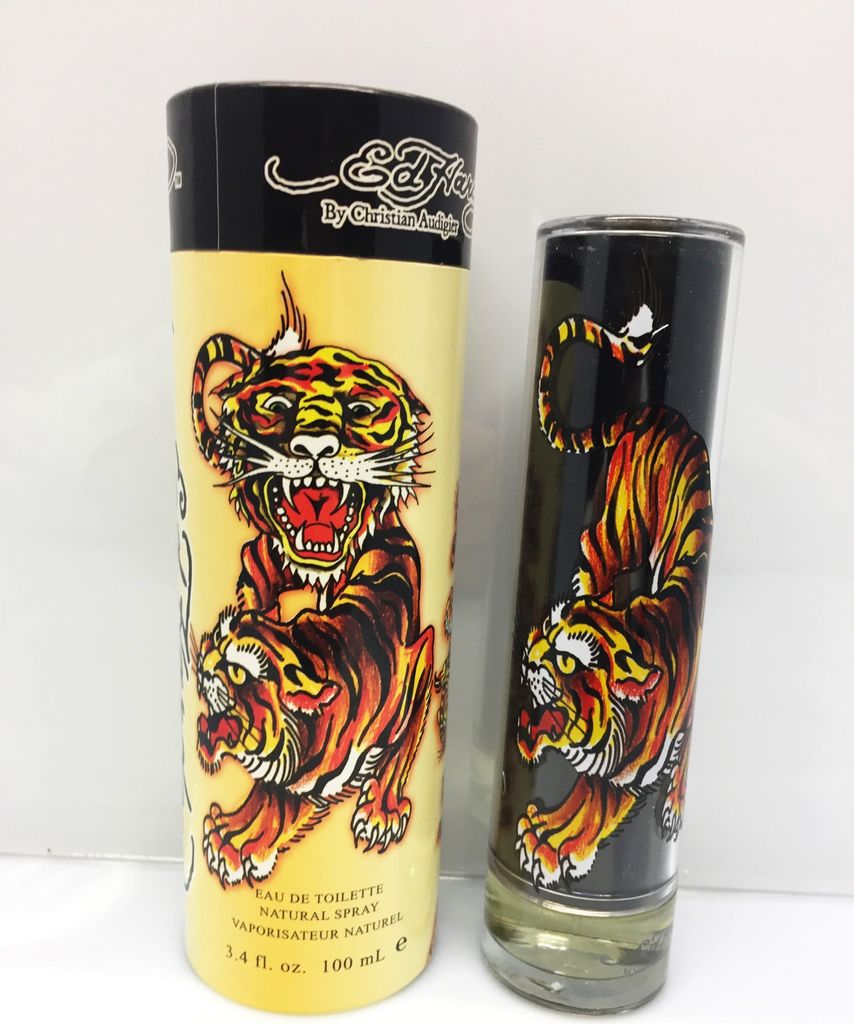 Ed Hardy Men Man Eau de Toilette 100 ml Produktbild 