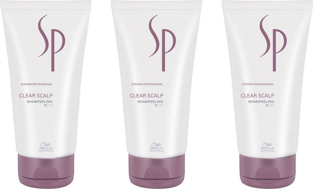 Clear Scalp Shampeeling 3x150 ml Produktbild 