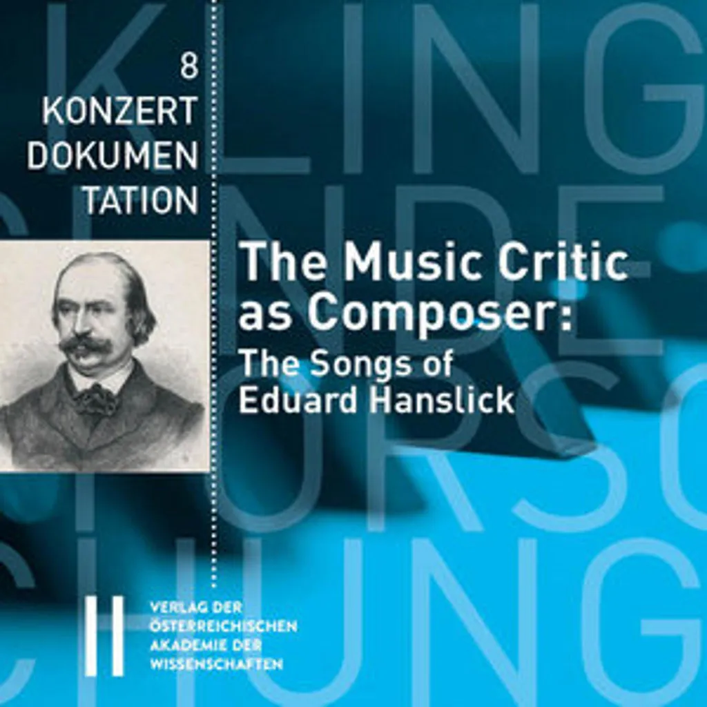 Livre Les Chansons d'Eduard Hanslick : Analyse et Partitions du Critique