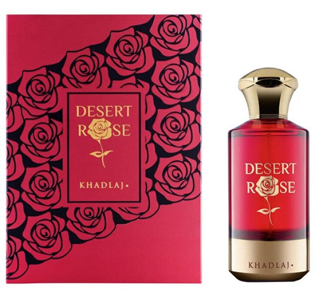 Khadlaj Desert Rose Parfüm für Herren 100 ml