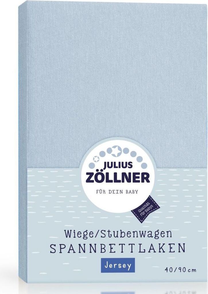 Julius Zöllner Spannbetttuch für kleine Matratzen 40 Produktbild 