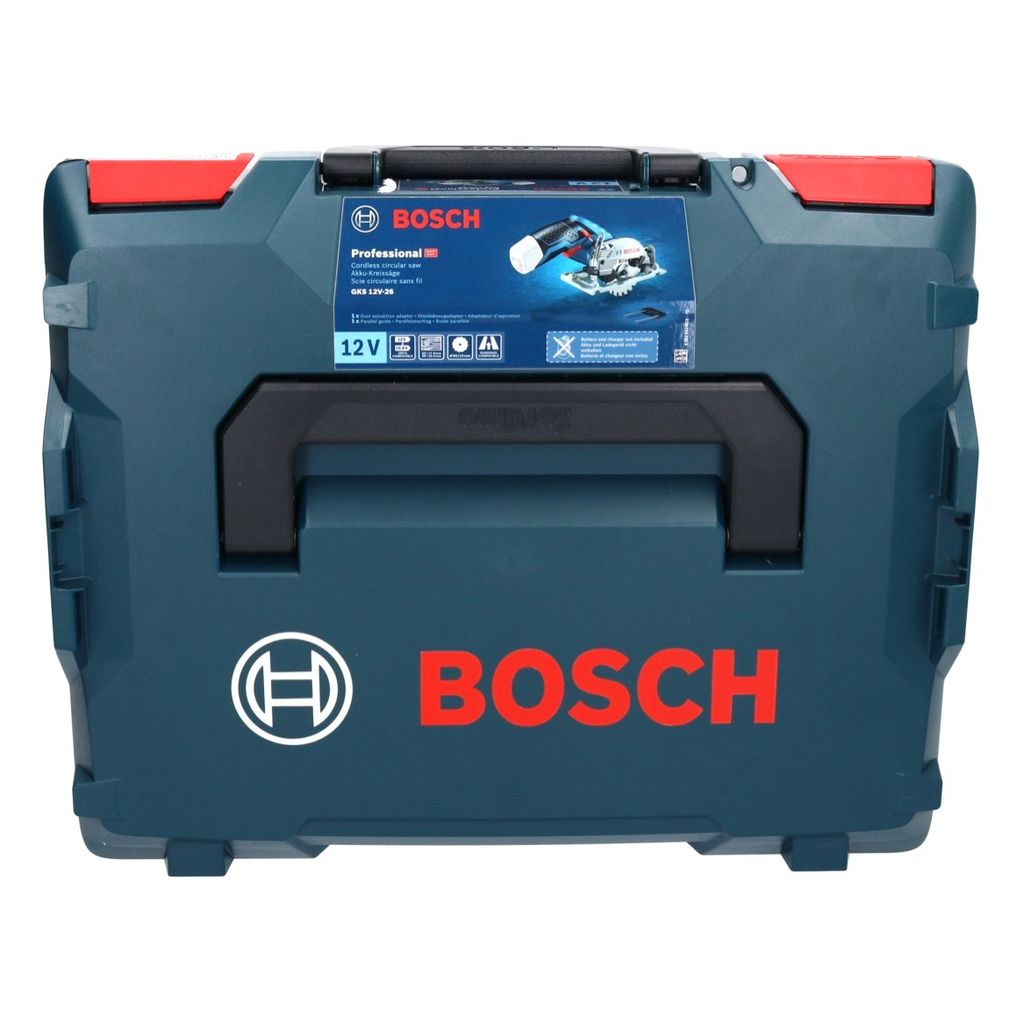 Bosch GKS 12V-26 Professional Akku Handkreissäge 12 V 85 mm Produktbild 4