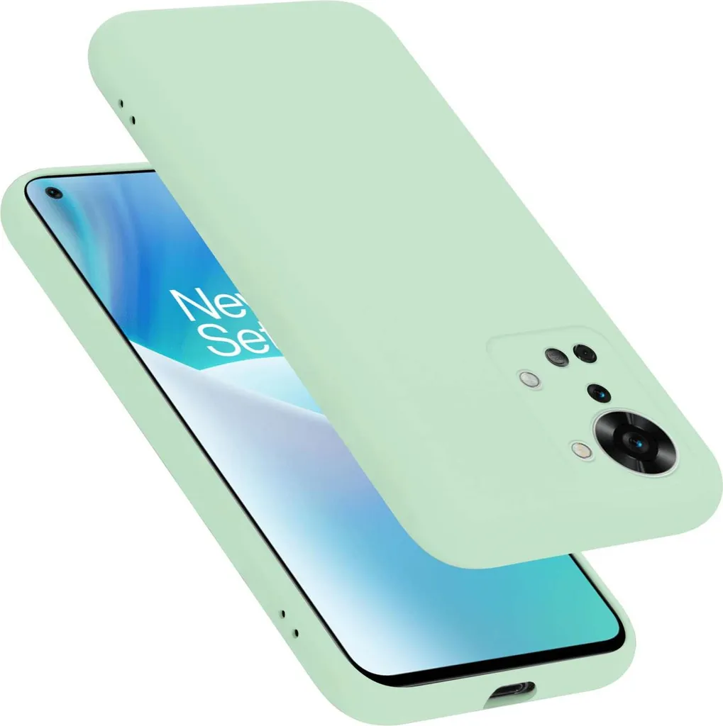 Cover Cadorabo OnePlus Nord 2T Silicone - Protezione Antiurto Premium