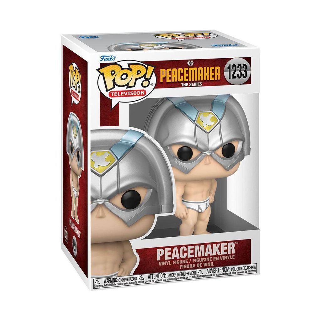 DC Peacemaker - Peacemaker 1233 - Funko Pop! - Vinyl Figur