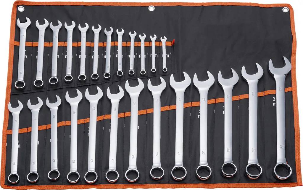 Set 25 Chiavi Combinate SucceBuy 6-32mm | Acciaio Professionale Chrome Vanadium