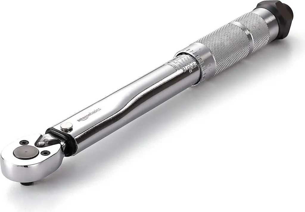 Clé dynamométrique 1/4 pouce à enclenchement 3.95-22.5 Nm réversible