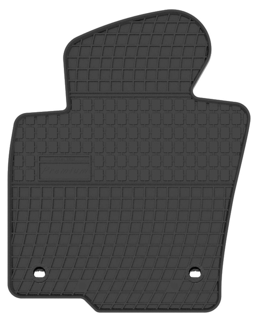 Fahrermatte Gummi für Volkswagen Passat B6 2005-2010 Produktbild 
