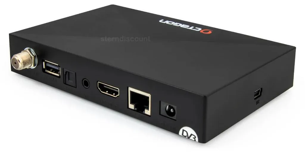 Decoder Octagon SFX6018 S2+IP WL 150Mbit WiFi - Ricevitore DVB-S2 HEVC - 19