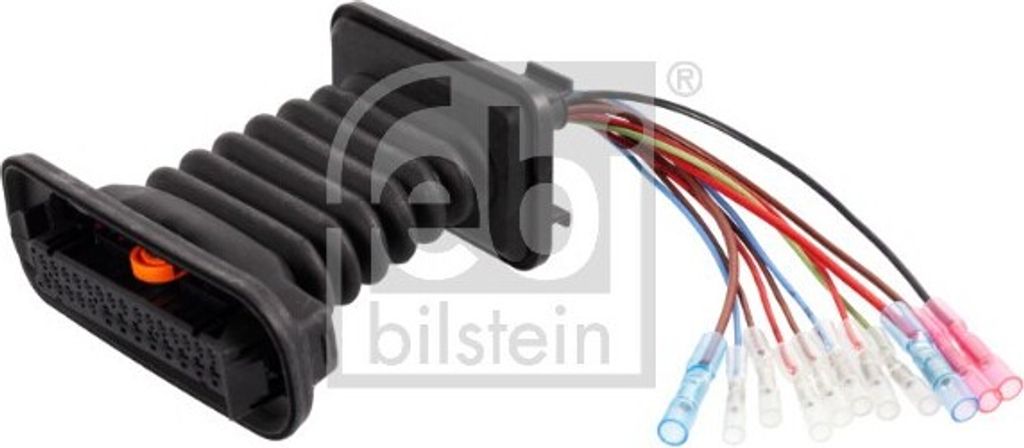 FEBI BILSTEIN Kabelreparatursatz Tür 107153 Vorne beidseitig für SKODA ROOMSTER (5J) 0,109kg