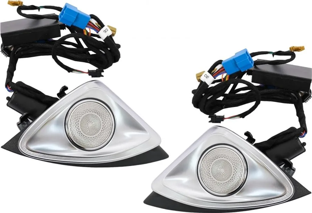 Personnalisez votre Mercedes C W205 avec le Tweeter Rotatif LED 4D 64 Couleurs