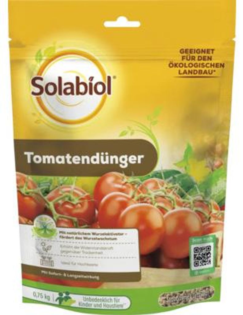 Tomatendünger Solabiol Tomatendünger Granulat 0,75 kg Produktbild 