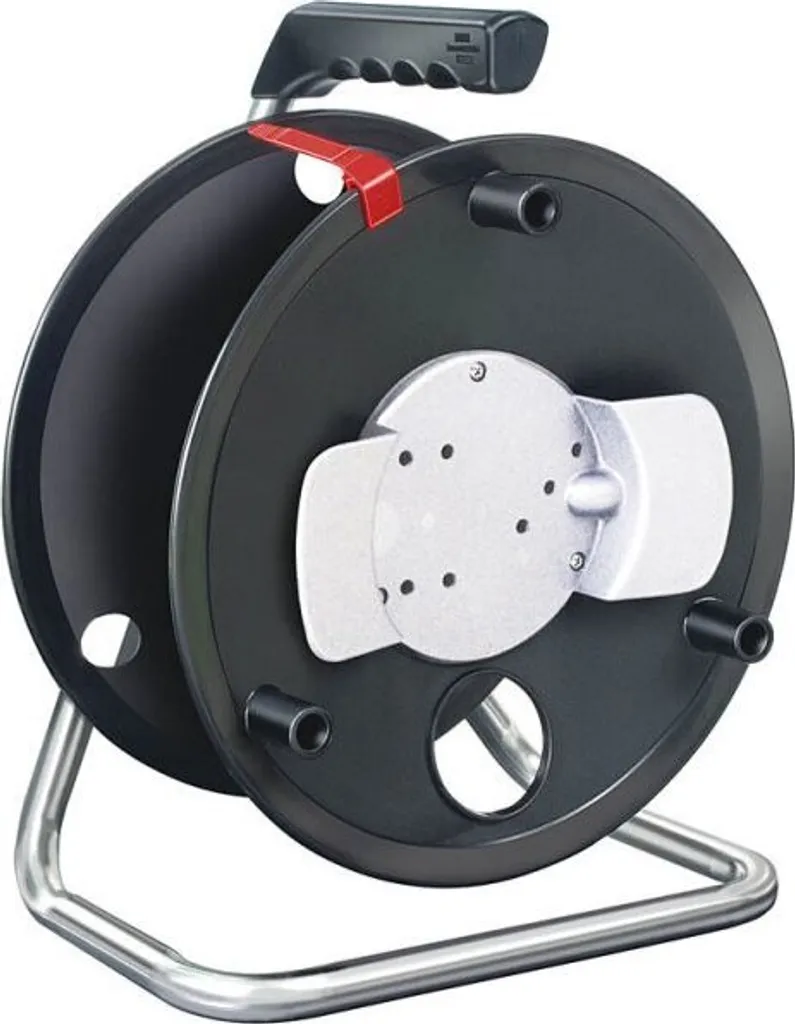 Tambour Vide Brennenstuhl Garant avec Support Acier pour Câble Flexible