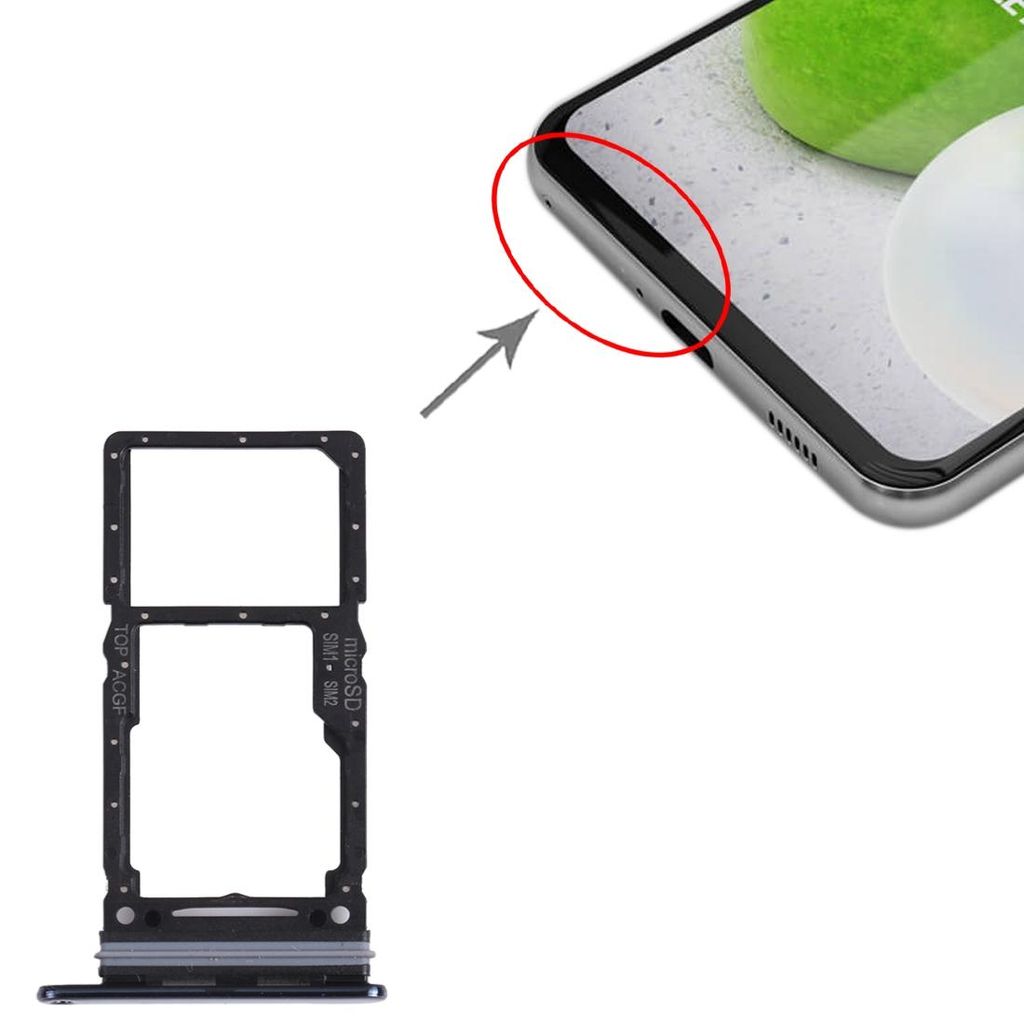 Držák pro dvě SIM karty a kartu microSD pro Samsung Galaxy Obrázek produktu 