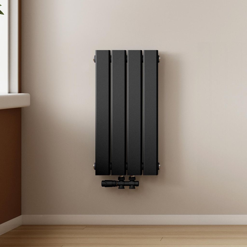 Calentador de panel plano EMKE, 60 x 30,4 cm, de doble Imagen del producto 
