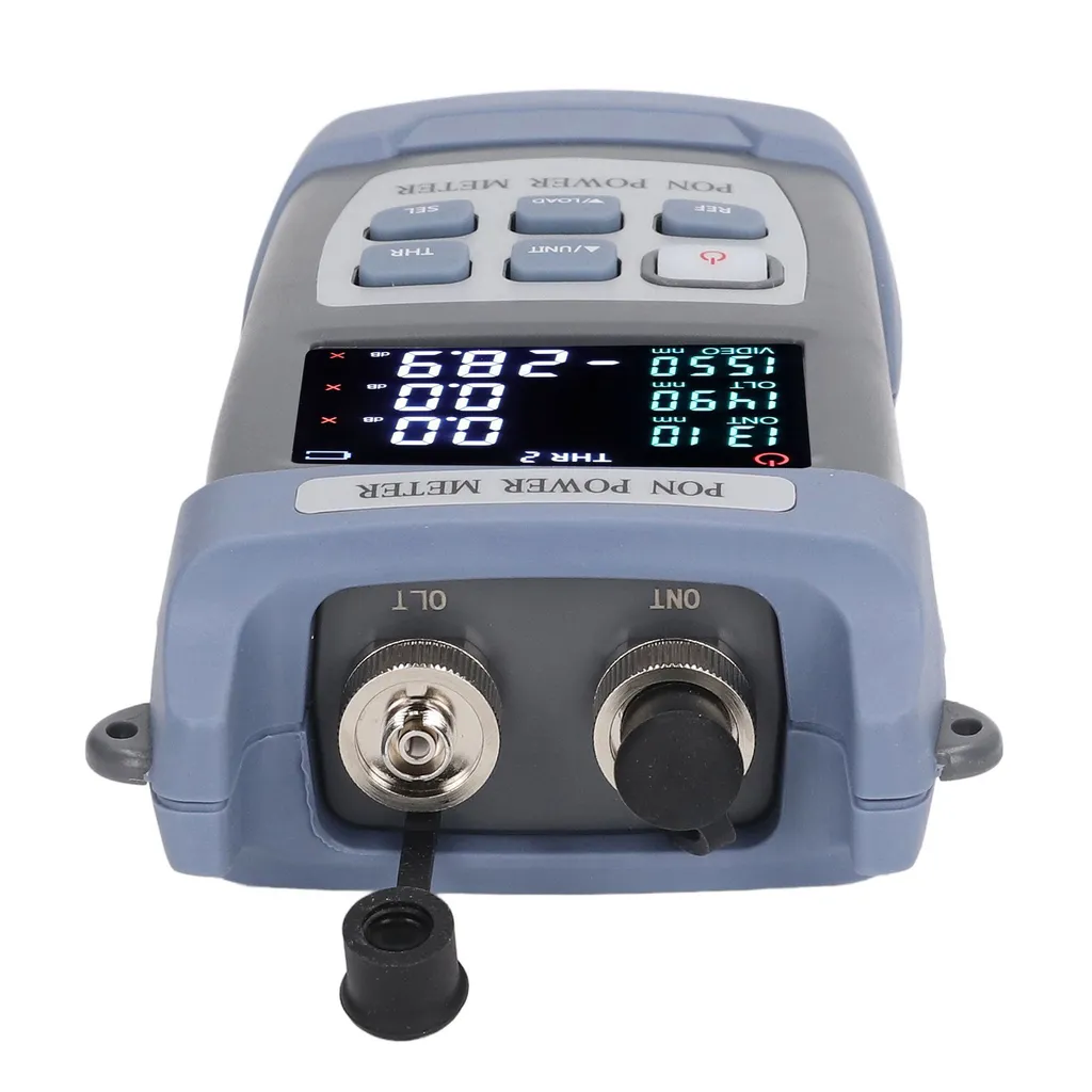 Misuratore Fibra Ottica FTTH - Tester di Potenza Professionale Ottico - 6