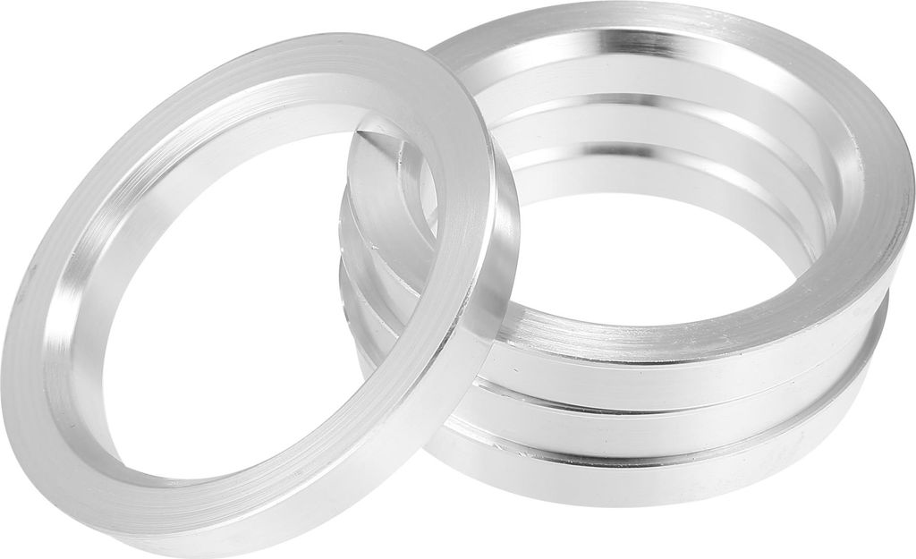 4 Stück Autonabe Zentrische Ringe Außendurchm. 73.1mm bis Innendurchm. 56.6mm