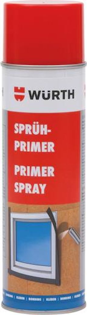 WüRTH Sprühprimer – sprühbarer Haftvermittler für Butyl- Produktbild 