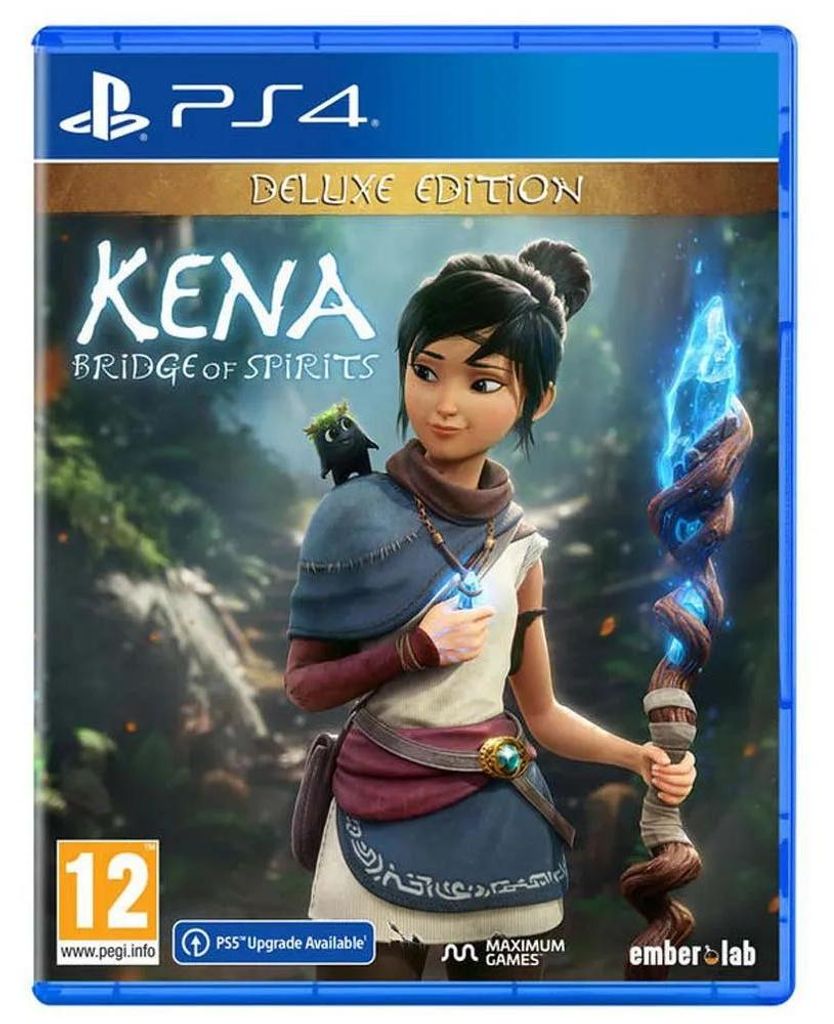 Playstation Games Ps4 Kena Bridge Spirits Deluxe Mehrfarbig Produktbild 