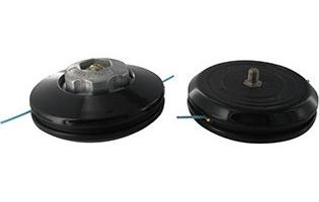 Nylon-Garnkopf, anpassbar, Arnetoli-Motor mit Metallknopf – Lieferung mit M10 x 1,50 Mg Adapter. Kann bis zu 13 m Draht enthalten