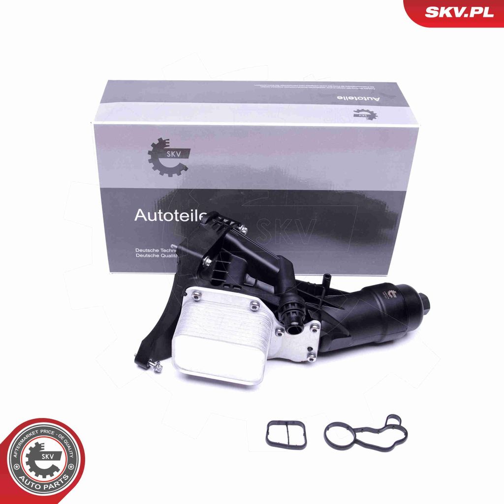 ESEN SKV 31SKV174 Ölfiltergehäuse für BMW 5 Touring (F11) 1 Schrägheck (F20) 3 Touring (F31) 5 Limousine (F10) 3 Limousine (F30, F80) X3 (F25)