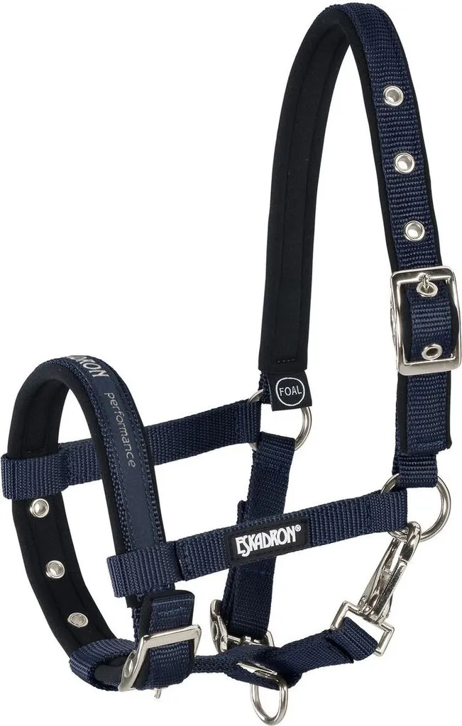 Cavezza Puledri Eskadron Basic | Nylon Antistrappo Regolabile Shop