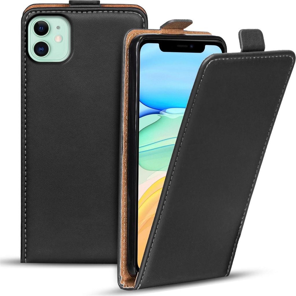 Flipcase für Apple iPhone 11 Hülle Klapphülle Cover klassische Handy Schutzhülle