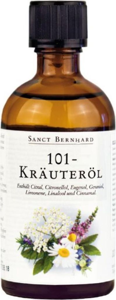 Sanct Bernhard olio alle erbe 100 ml BI5243 Immagine del prodotto 