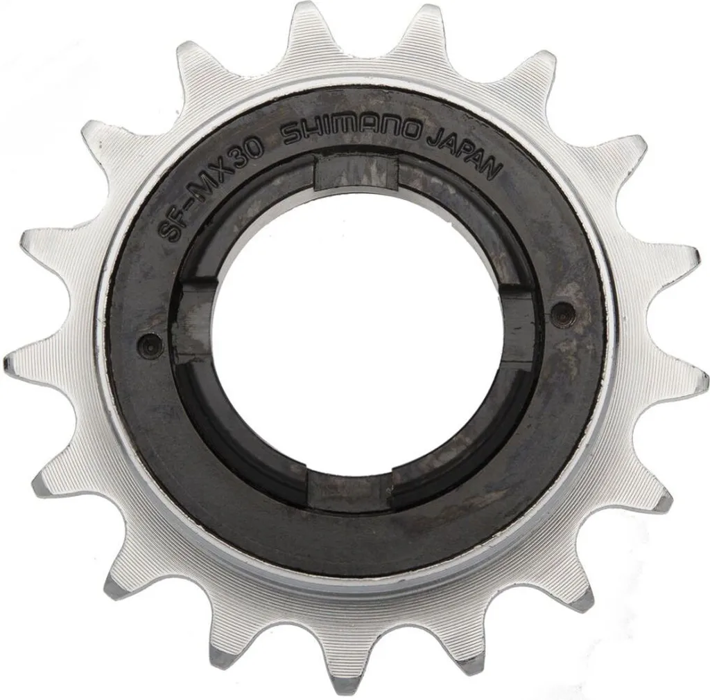 Pignon Shimano DX 16 Dents SH-ISFMX3016 Argent et Noir pour BMX