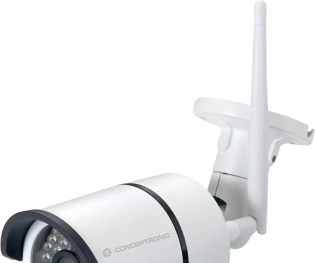 Conceptronic JARETH Caméra IP Cloud Sans Fil Extérieure HD Surveillance