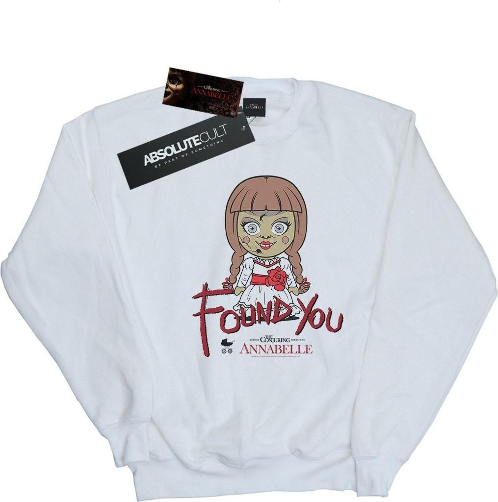 Annabelle - "Found You" Sweatshirt für Herren BI8723 (4XL) Produktbild 