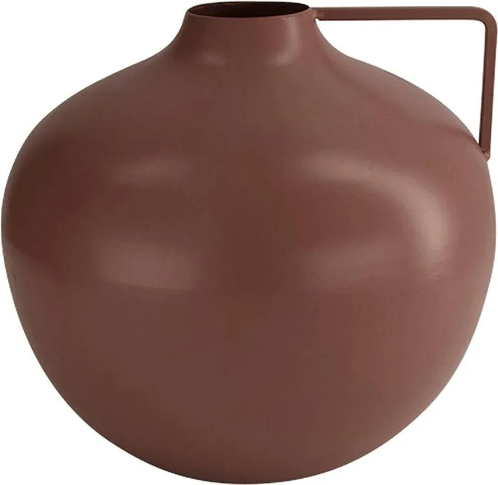 Vase en métal Nadine I idéal pour sublimer vos fleurs et votre salon