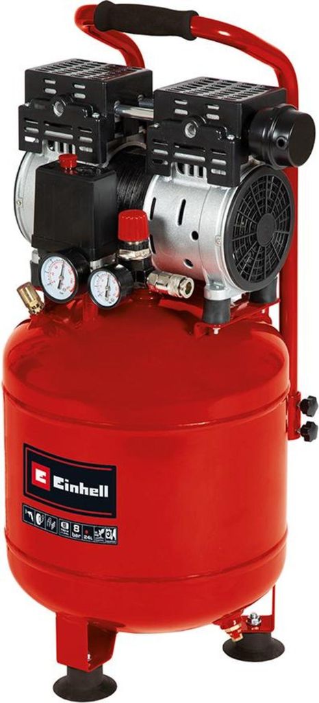 Einhell Kompressor TE-AC 24 Silent Produktbild 