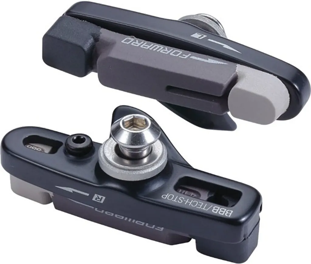 BBB TechStop BBS-22T pack de 4 patins de frein à gomme haute densité