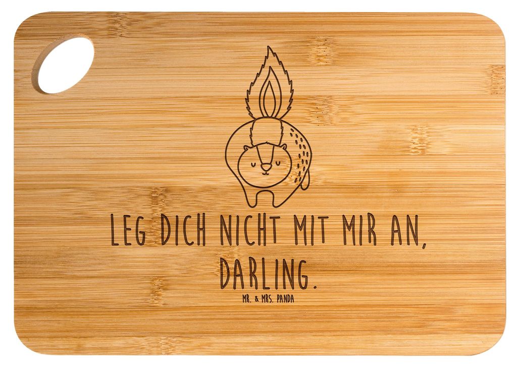 Mr. & Mrs. Panda Brett Stinktier Angriff - Transparent - Geschenk, Wildtier, wütend, Küchenbrett, Frühstücksbrett, Frühstücksbrettchen, Skunk...