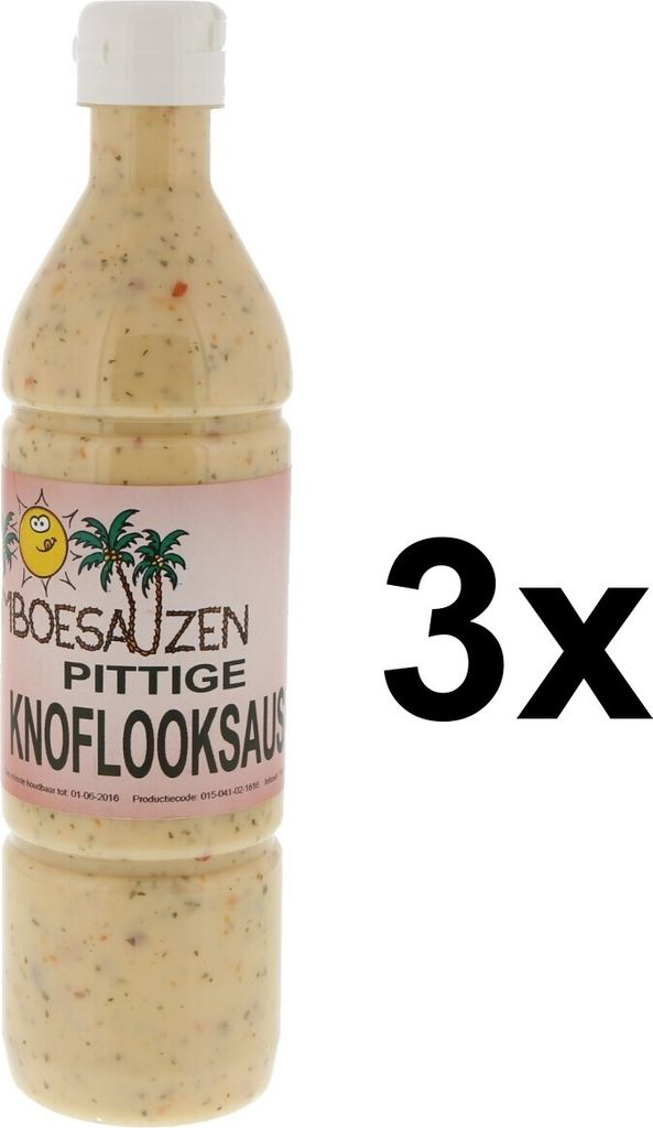 Rimboe Scharfe Knoblauchsauce 50 cl x 3 | Kaufland.de