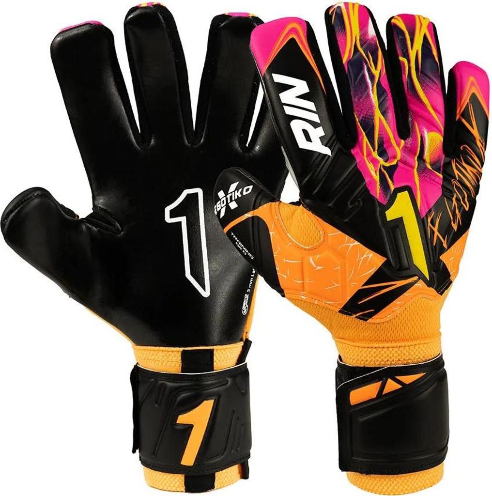 Rinat Egotiko X Training Torwarthandschuhe Orange 9 Orange 9