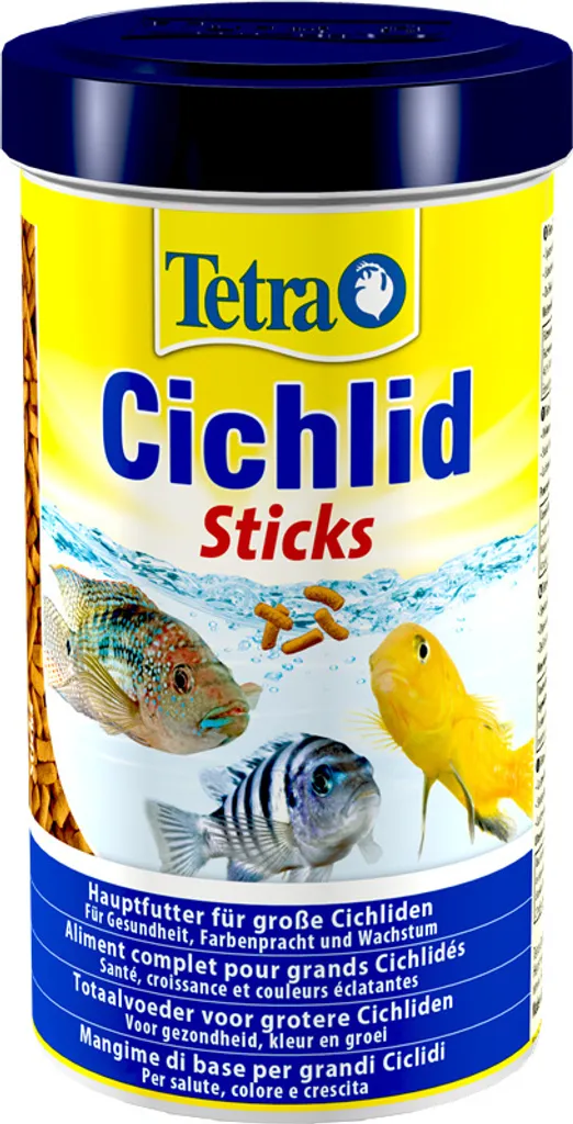 TetraCichlid Sticks 500ml