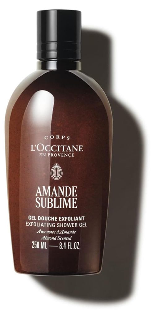 L'Occitane Almond Sublime, Żel pod prysznic, 250 ml, Zdjęcie produktu 