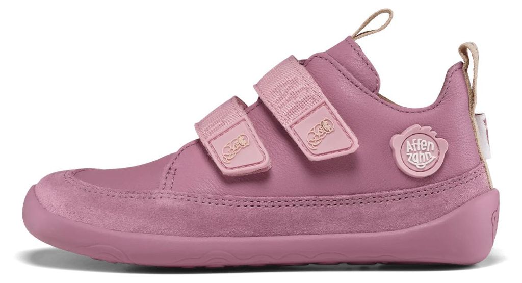 Affenzahn 00428-40176 Kinder-Barfußschuhe in Rosa – Leder Produktbild 