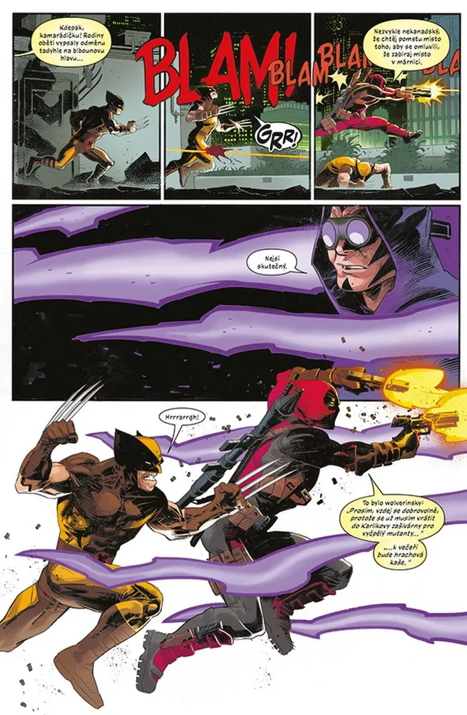 Comics Deadpool & Wolverine WWIII Récit Complet avec Illustrations HD