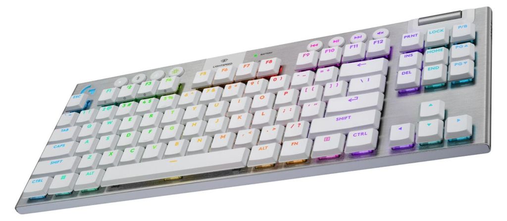 Logitech G G915 X - Tastatur - LIGHTSPEED - TKL