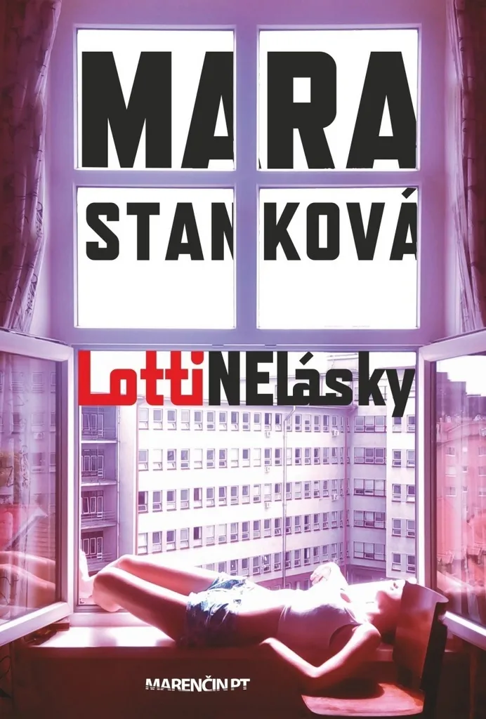 Livre Roman LottiNElásky de Mara Stanková | Fiction Littéraire Moderne