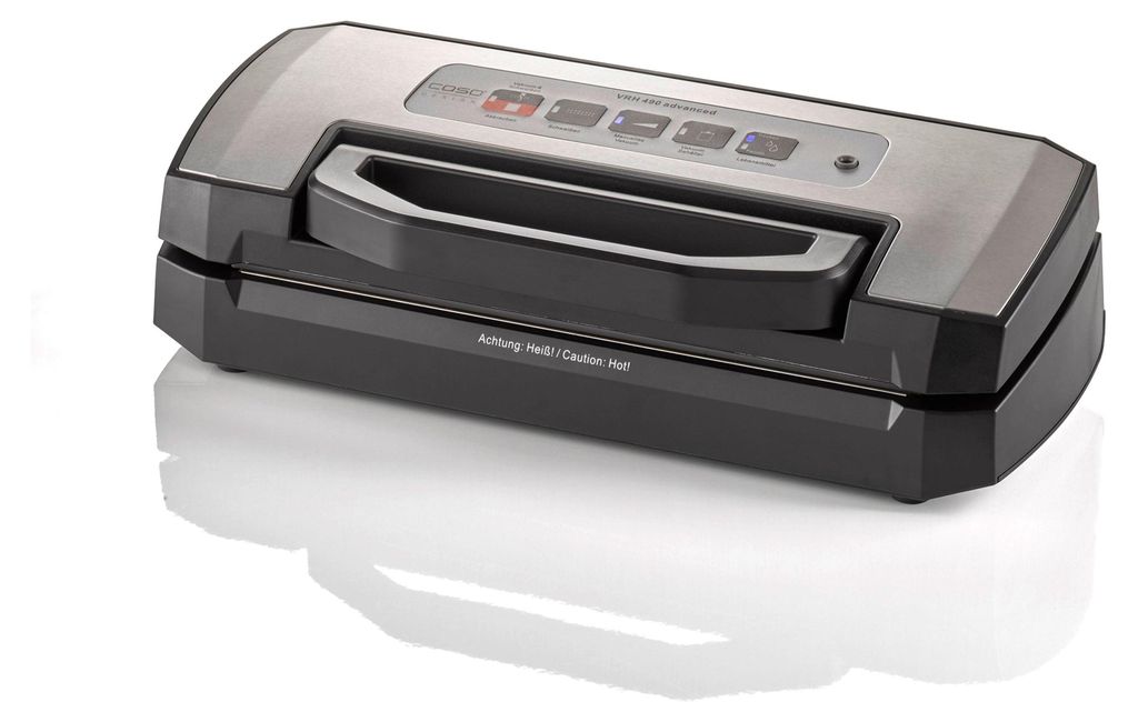 caso® 1525 caso® VRH 490 advanced Vakuumiergerät silber 110 Immagine del prodotto 