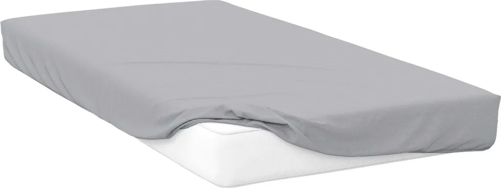 Lenzuolo da letto Belledorm, titolo dei fili 400, cotone egiziano, extra profondo BM135 (king size) (platino)