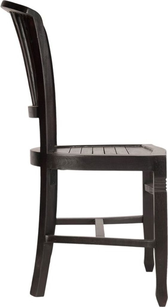 SIT Möbel Esszimmerstuhl aus Mahagoni-Holz | antikfinish | Produktbild 3