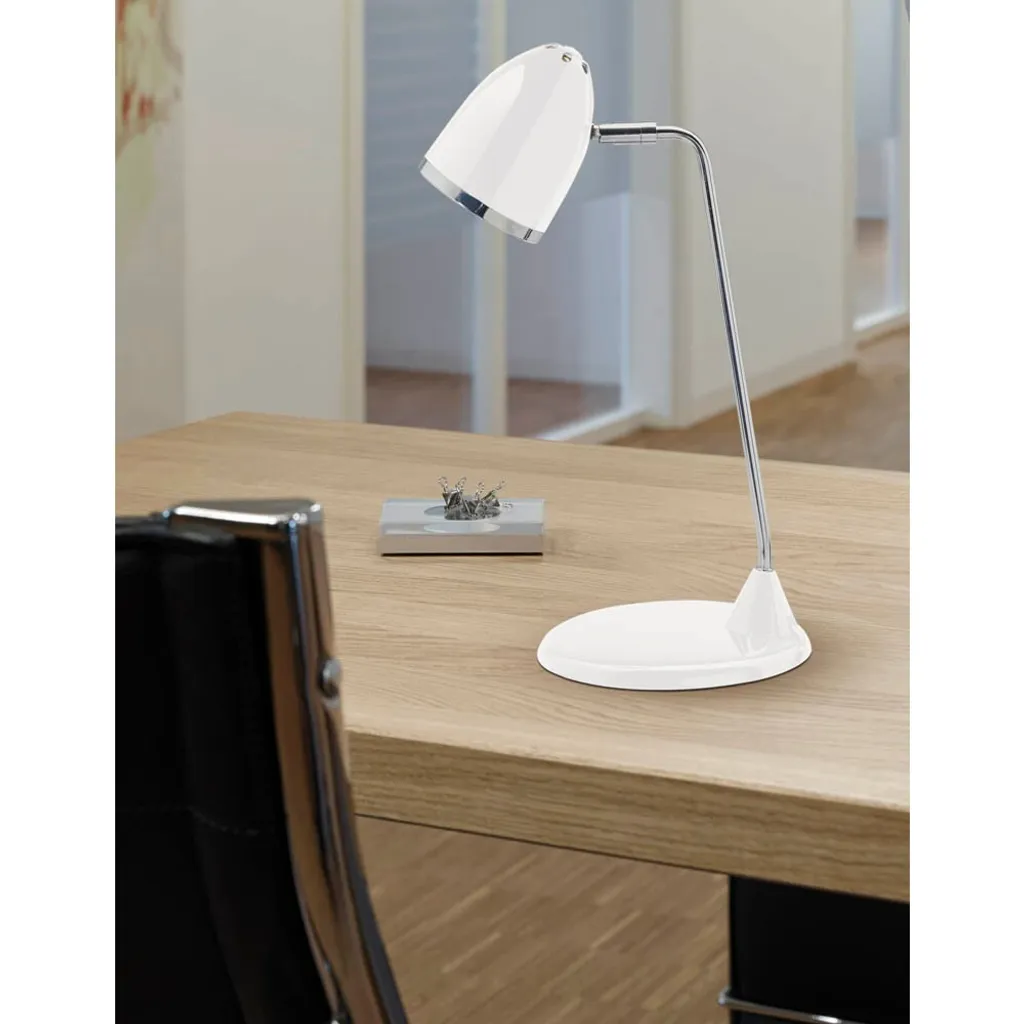 Lampe de table MAULstarlet E27 LED 3000K Blanche MAUL - Design Classique - 2