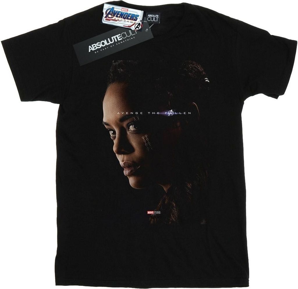 Marvel - "Avengers Endgame Avenge The Fallen" T-Shirt für Herren BI8213 (S) (Schwarz)