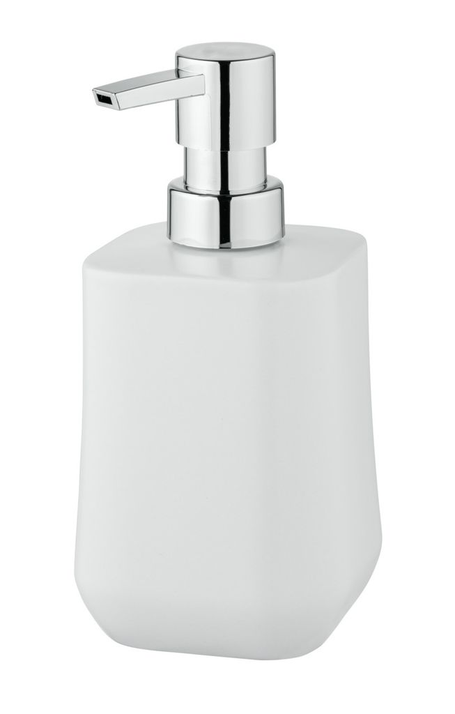 SCHÖNER WOHNEN-Kollektion Keramik Seifenspender Mod. Adine, Weiß, 400 ml