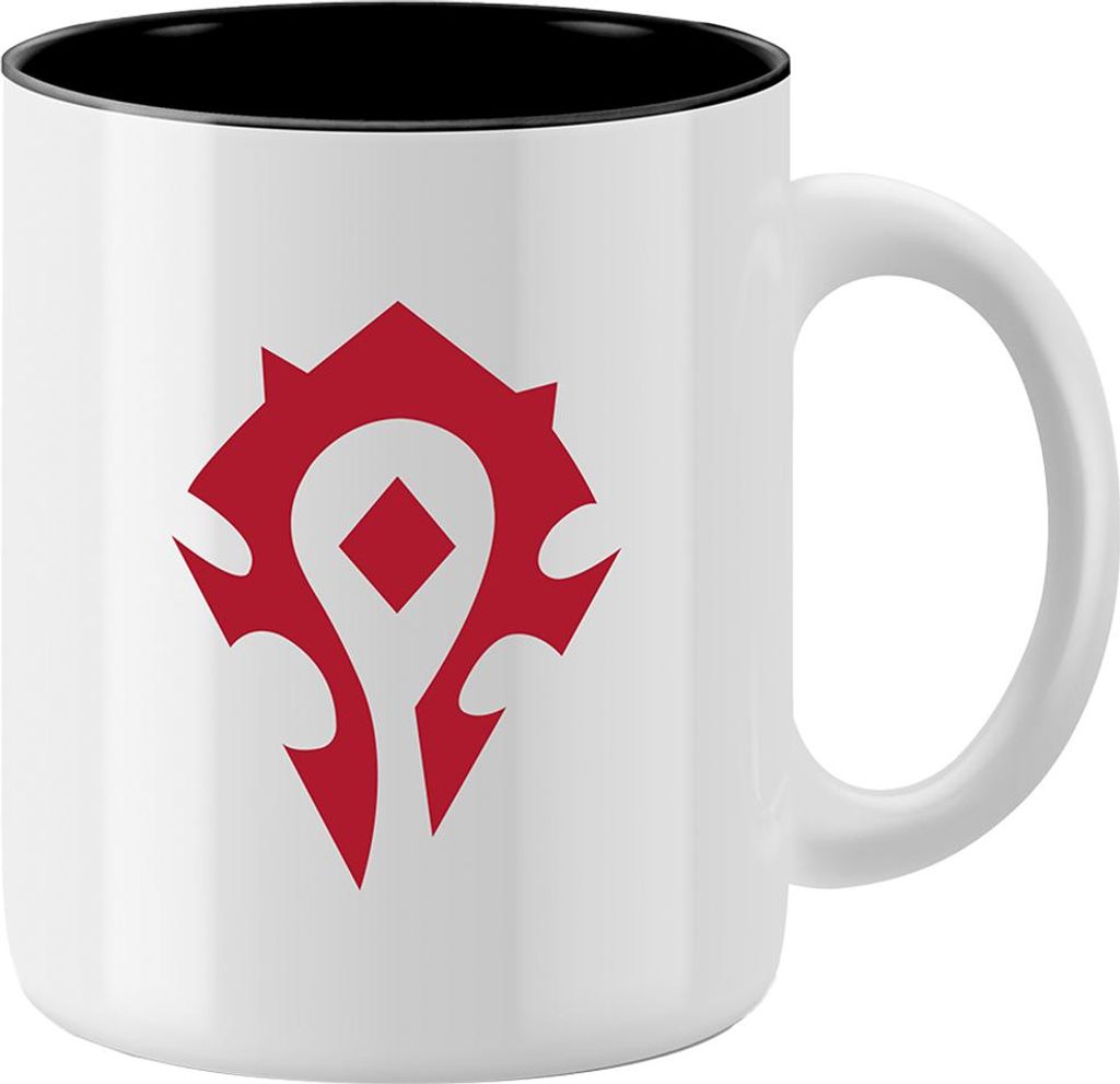 Tasse World of Warcraft - Horde White Produktbild 